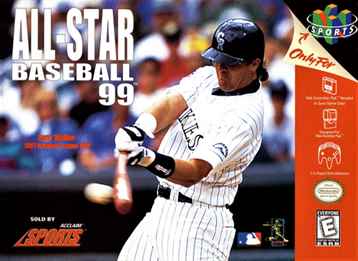 All-Star Baseball 99 N64